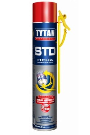 Pianka poliuretanowa Tytan: cechy charakterystyczne