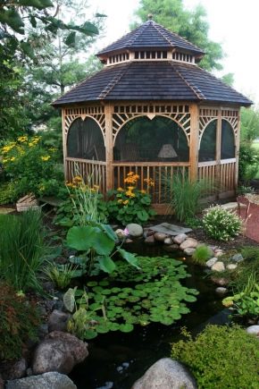 Idées originales de conception de gazebo