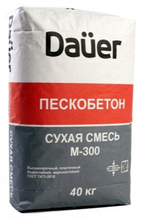 Cechy suchej mieszanki M300