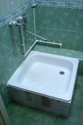 Receveurs de douche en acier émaillé de fabricants russes