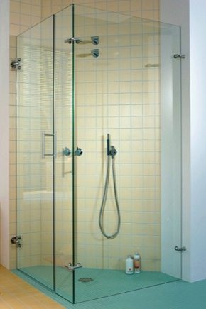 Règles de choix des équipements pour les cabines de douche en verre