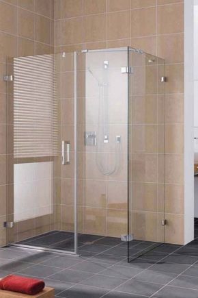 Avantages et disposition des parois de douche sans palette