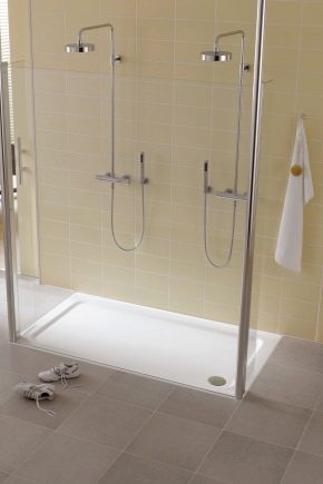 Variétés et paramètres des receveurs de douche en pierre artificielle
