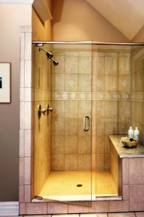 L'appareil et les options pour la fabrication d'une cabine de douche