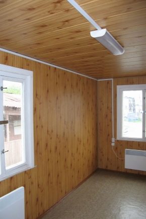 Podszewka sosnowa: plusy i minusy