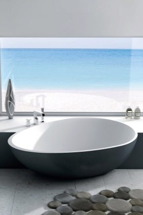 Inserts de bain en acrylique: spécifications et caractéristiques d'installation