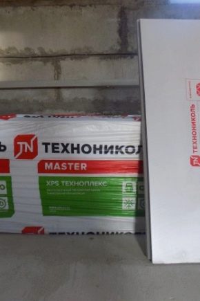 Mousse de polystyrène extrudé TechnoNICOL : types et avantages