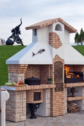Comment faire un barbecue pour la maison et les chalets d'été?
