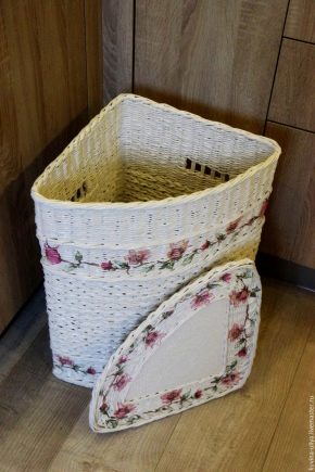 Comment choisir un panier à linge d'angle ?