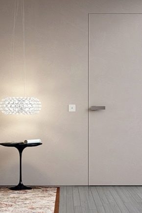 Caractéristiques des conceptions de portes sans plateaux avec cadre caché