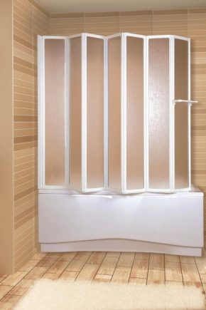 Pare-baignoires : caractéristiques de conception et installation