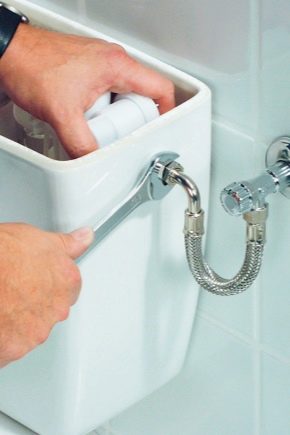 Wąż toaletowy: rodzaje i specyfikacje