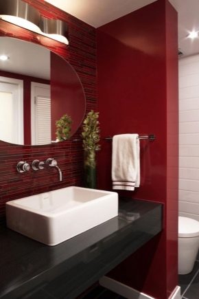 Panneaux muraux pour salles de bain: variétés et conseils de choix