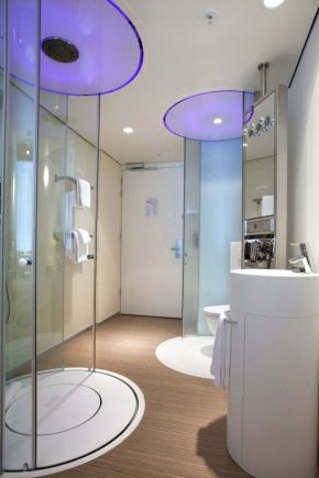 Salle de bain 4 m² mètre: idées de design harmonieux