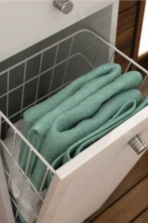 Choisir un panier à linge intégré