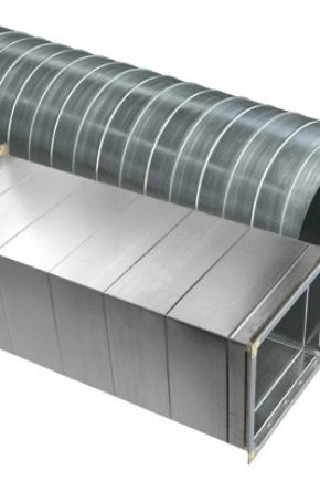 Conduits d'échappement: variétés et installation