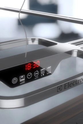 Hottes Electrolux: caractéristiques et types de conceptions