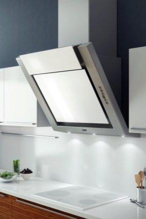 Caractéristiques et installation de hottes de cuisine avec sortie de ventilation