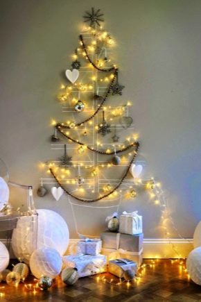 Types et caractéristiques des guirlandes d'arbres de Noël