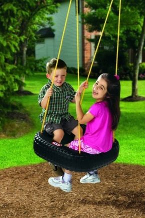Comment faire une balançoire pour enfants de vos propres mains?