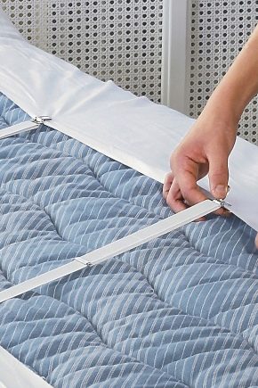 Jak przymocować prześcieradło do materaca: pomysły i wskazówki