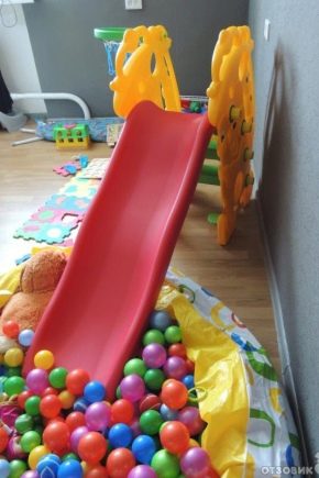 Odmiany plastikowych zjeżdżalni dla dzieci