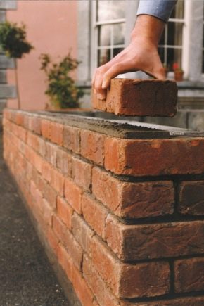 Cegła: metody, rozmiary i zasady