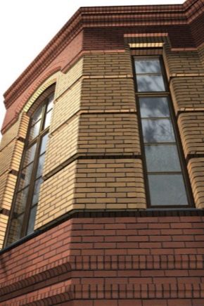 Cegła licowa: rodzaje, projekt i wskazówki dotyczące wyboru