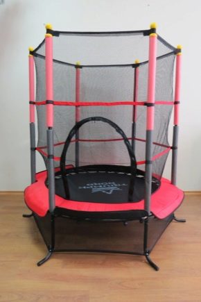 Trampoliny domowe: cechy, rodzaje i wskazówki dotyczące wyboru