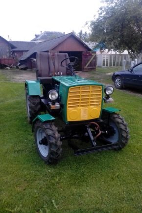 Jak zrobić mini traktor z traktora prowadzącego?