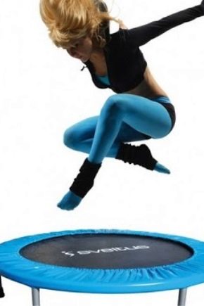 Mini trampoliny: rodzaje, ich cechy i wskazówki dotyczące wyboru