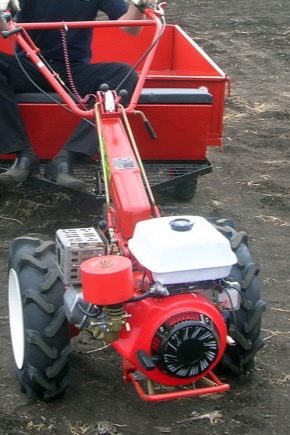 Motoblocks Agro: gama modeli i zasady działania
