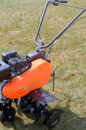 Tracteurs à conducteur marchant Husqvarna : caractéristiques et conseils d'utilisation