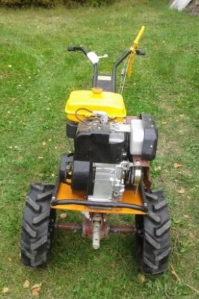 Motoblocks Cascade: zakres modeli i zasady działania