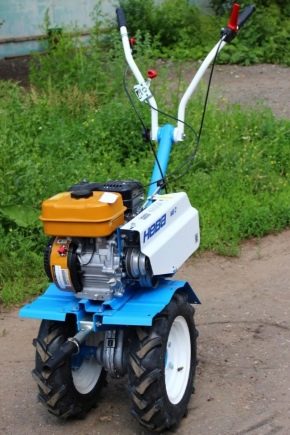 Motobloki Neva z silnikiem Subaru: funkcje i instrukcje obsługi