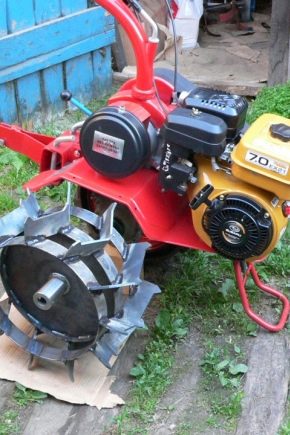 Attachements pour motoblocks: variétés et subtilités de choix