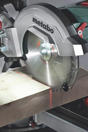 Scies à onglet Metabo : caractéristiques et caractéristiques de sélection