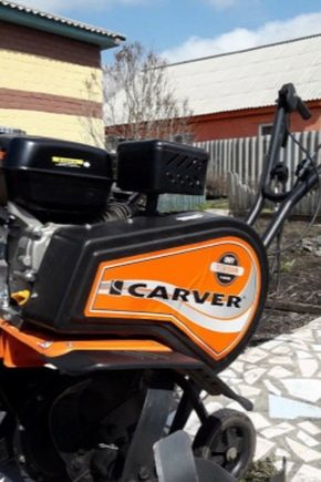 Tout sur les tracteurs à conducteur marchant Carver