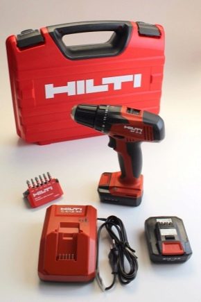 Wszystko o wkrętarkach Hilti