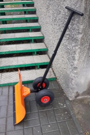 Łopaty do śniegu na kółkach: funkcje i wskazówki dotyczące wyboru