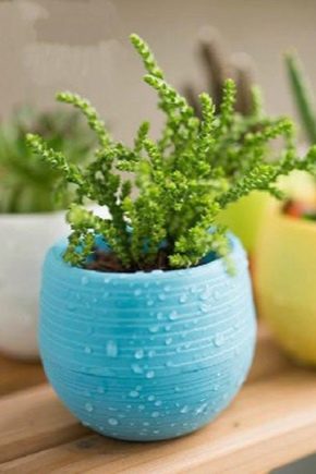 Pots en plastique pour fleurs: types, tailles et designs