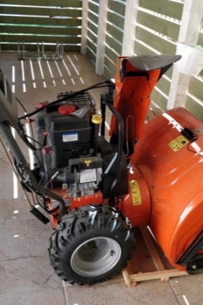 Souffleuses à neige Husqvarna : description et meilleurs modèles