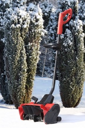 Wszystko o elektrycznych łopatach do śniegu