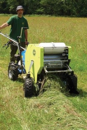 Choisir une presse à balles pour un tracteur à conducteur marchant