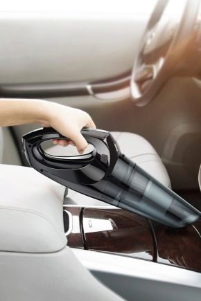 Aspirateurs de voiture: types et subtilités de choix