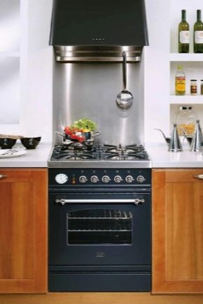 Cuisinière à gaz: types, sélection et évaluation des modèles