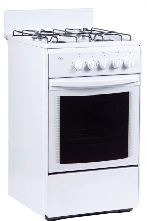 Cuisinière à gaz avec four à convection