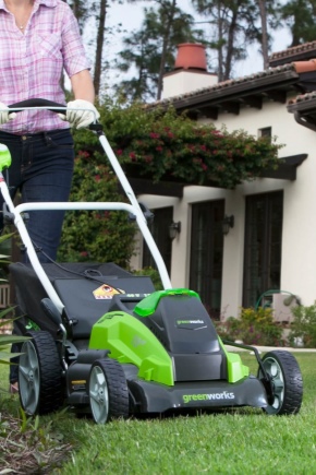 Kosiarki Greenworks: cechy, odmiany i subtelności działania