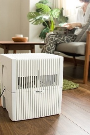 Oczyszczacze powietrza Venta: odmiany, dobór, działanie