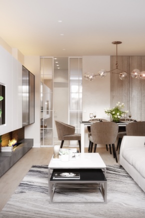 Conception d'un appartement de trois pièces